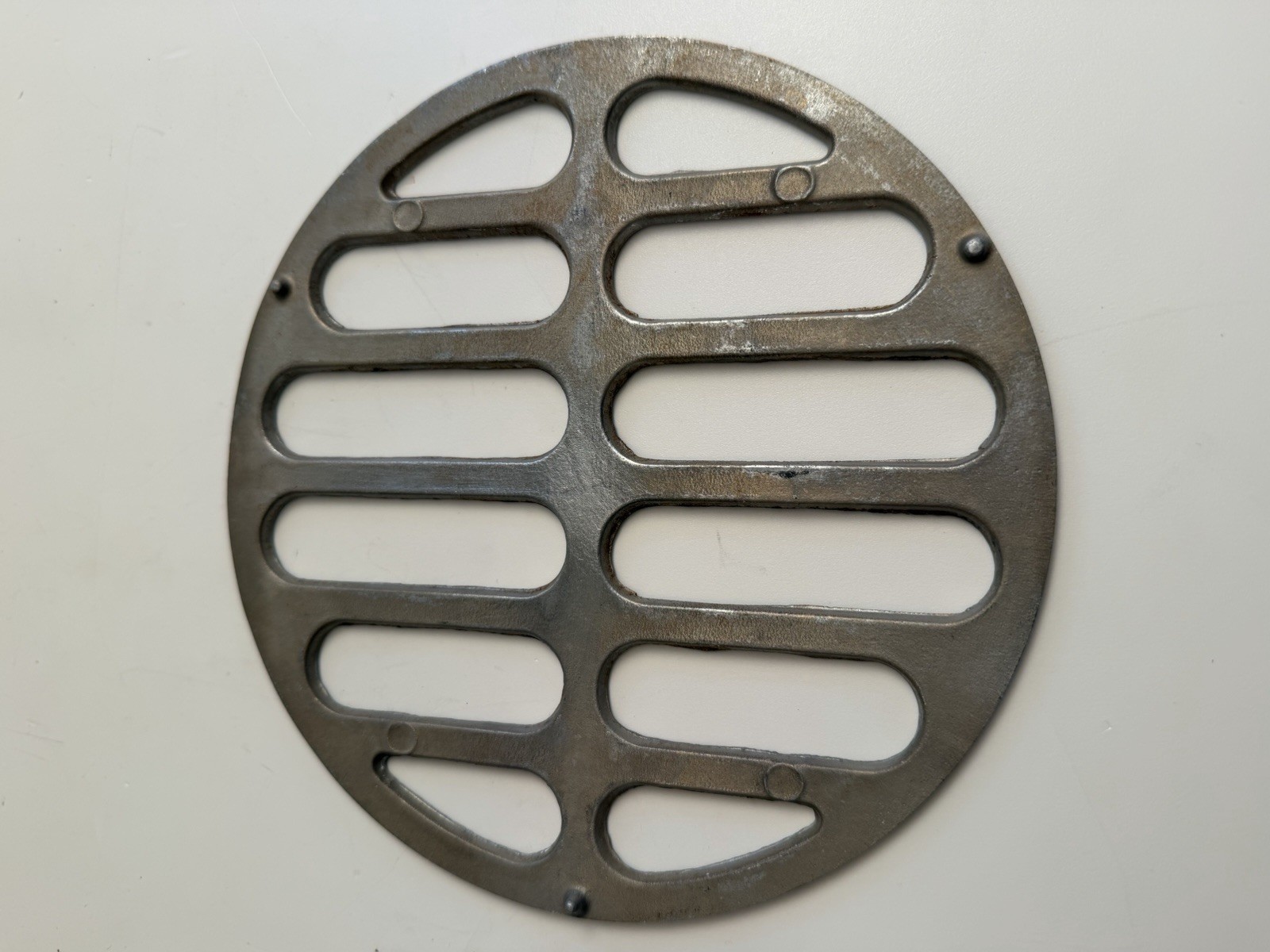 Wagner Ware Dutch Oven Roaster Cast Aluminum 7 1/2" Round Trivet