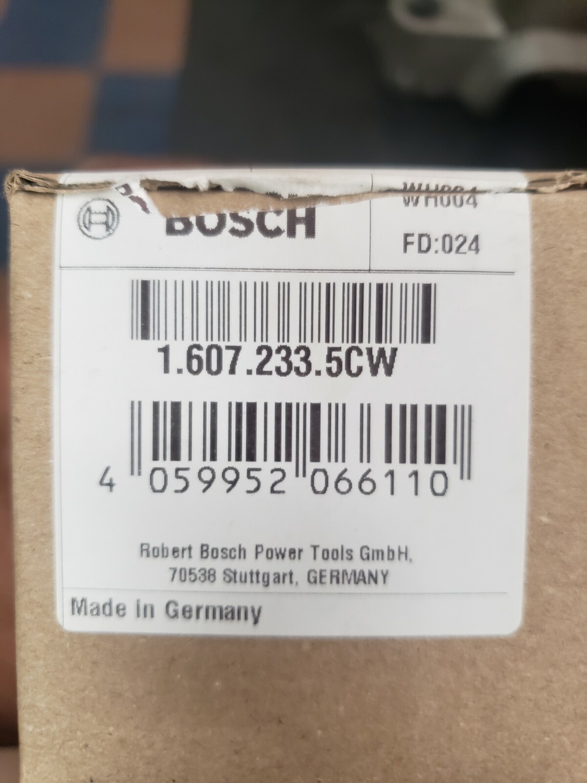 BOSCH 11316 ELECTRIC SPEED CONTROL GOVERNOR 1617 233 027 New part # 16072335CW