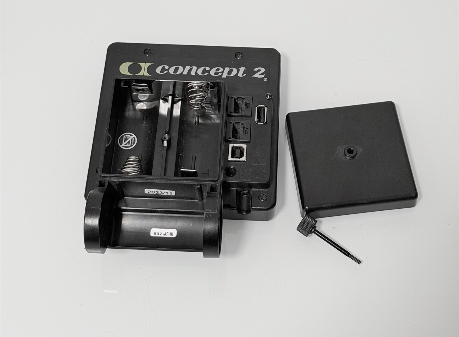 Concept2 PM5 Performance Monitor Display Unit – Tested – No Accessories