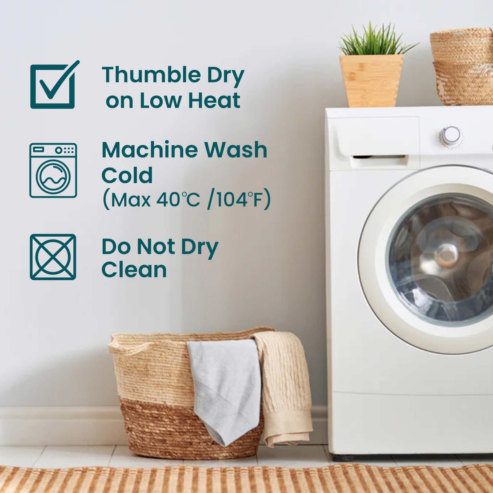 Bed Pads Incontinence Reusable Waterproof Washable Underpad Ultra Absorbency