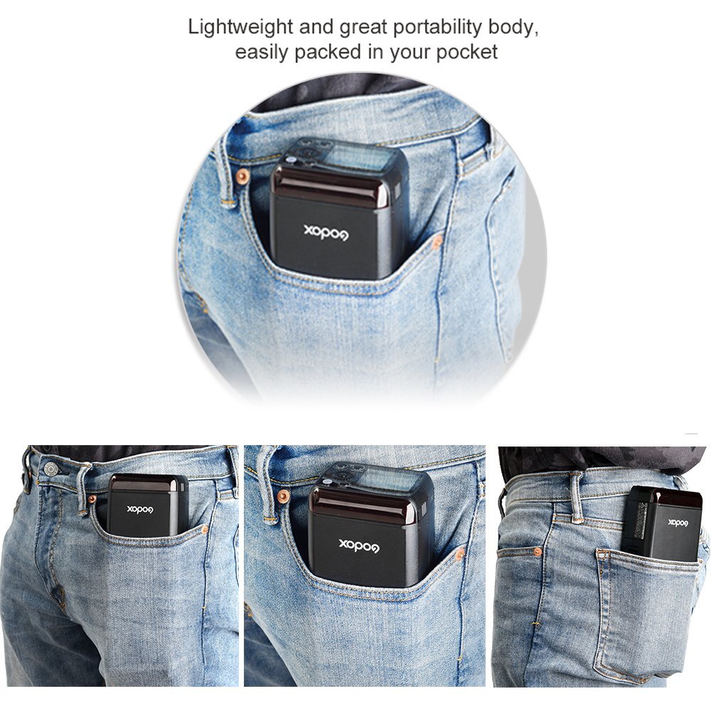 US Godox AD200 Strobe Flash 200W with Bare Bulb Outdoor Speedlite Pocket Flash