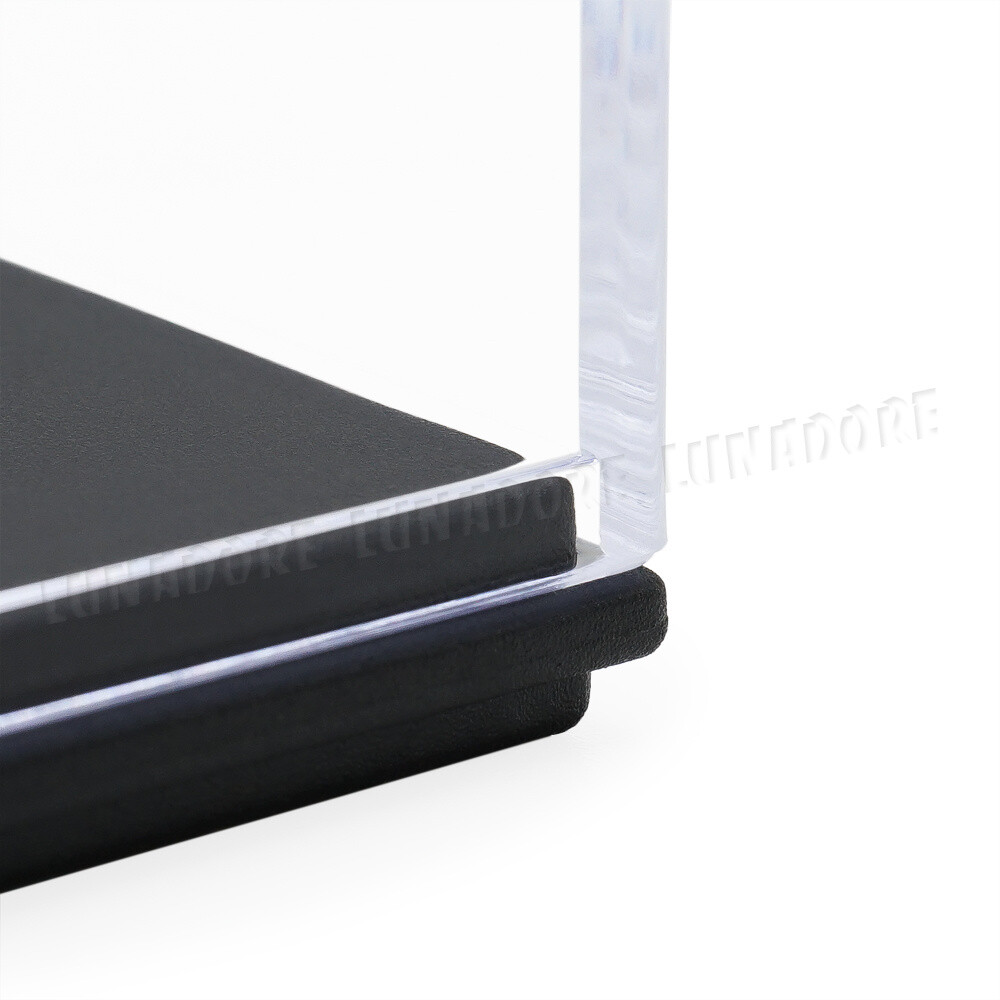 Small Acrylic Display Case Collectibles Box Dustproof 1/64 Diecast Action Figure