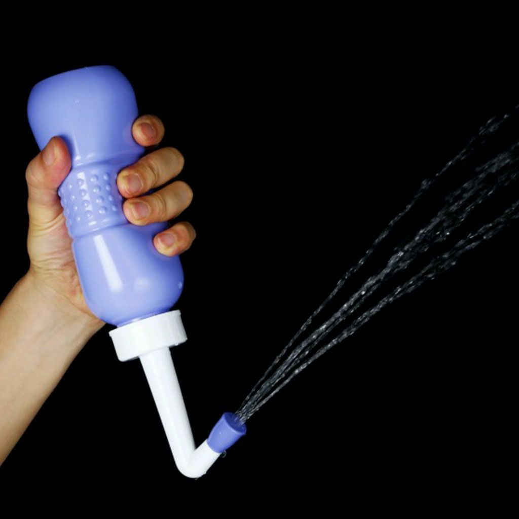 Portable Travel Handheld Bidet Sprayer Personal Hygiene Bottle Spray Washing US