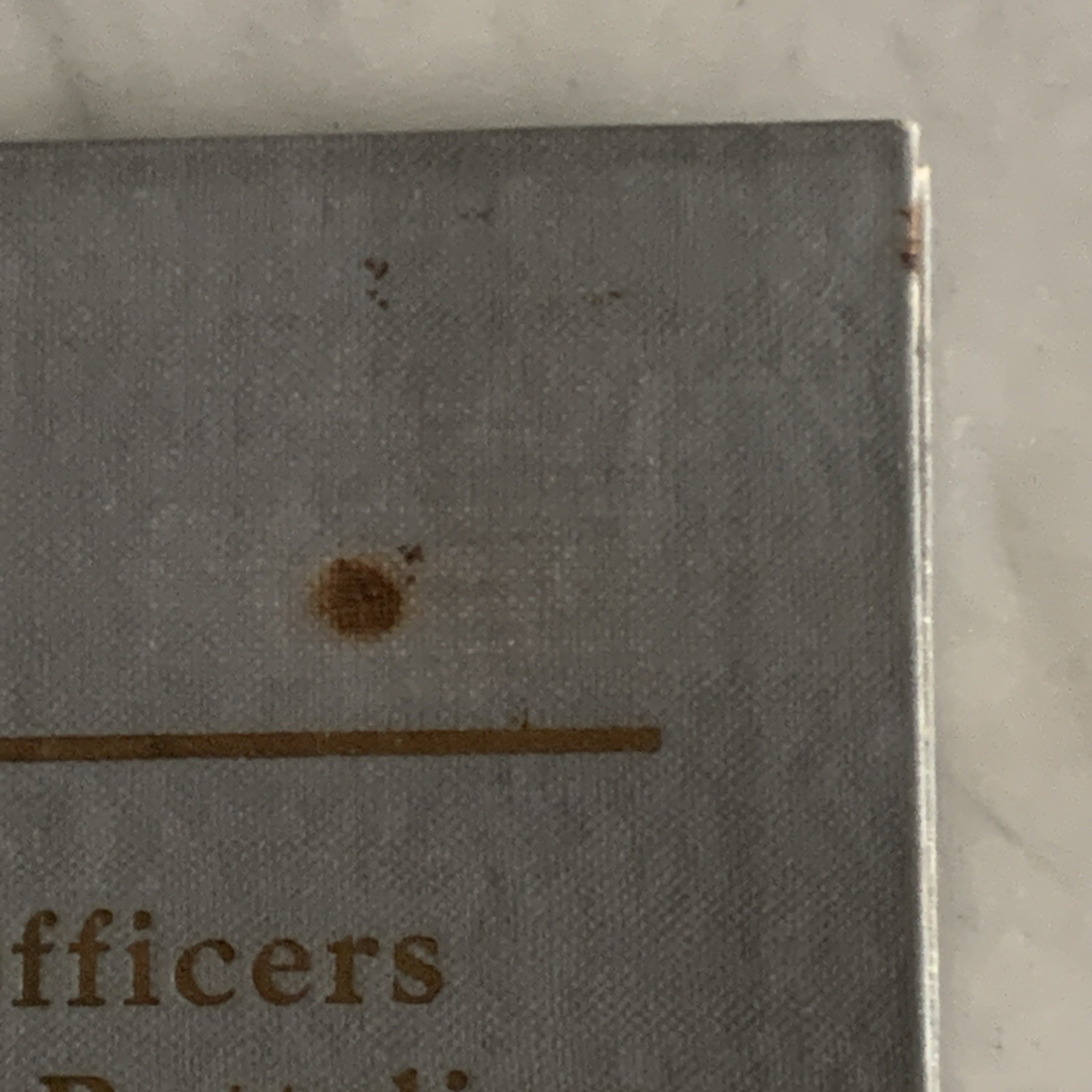 Battalion Officers Dinner Program 28th Infantry Division Pennsylvania