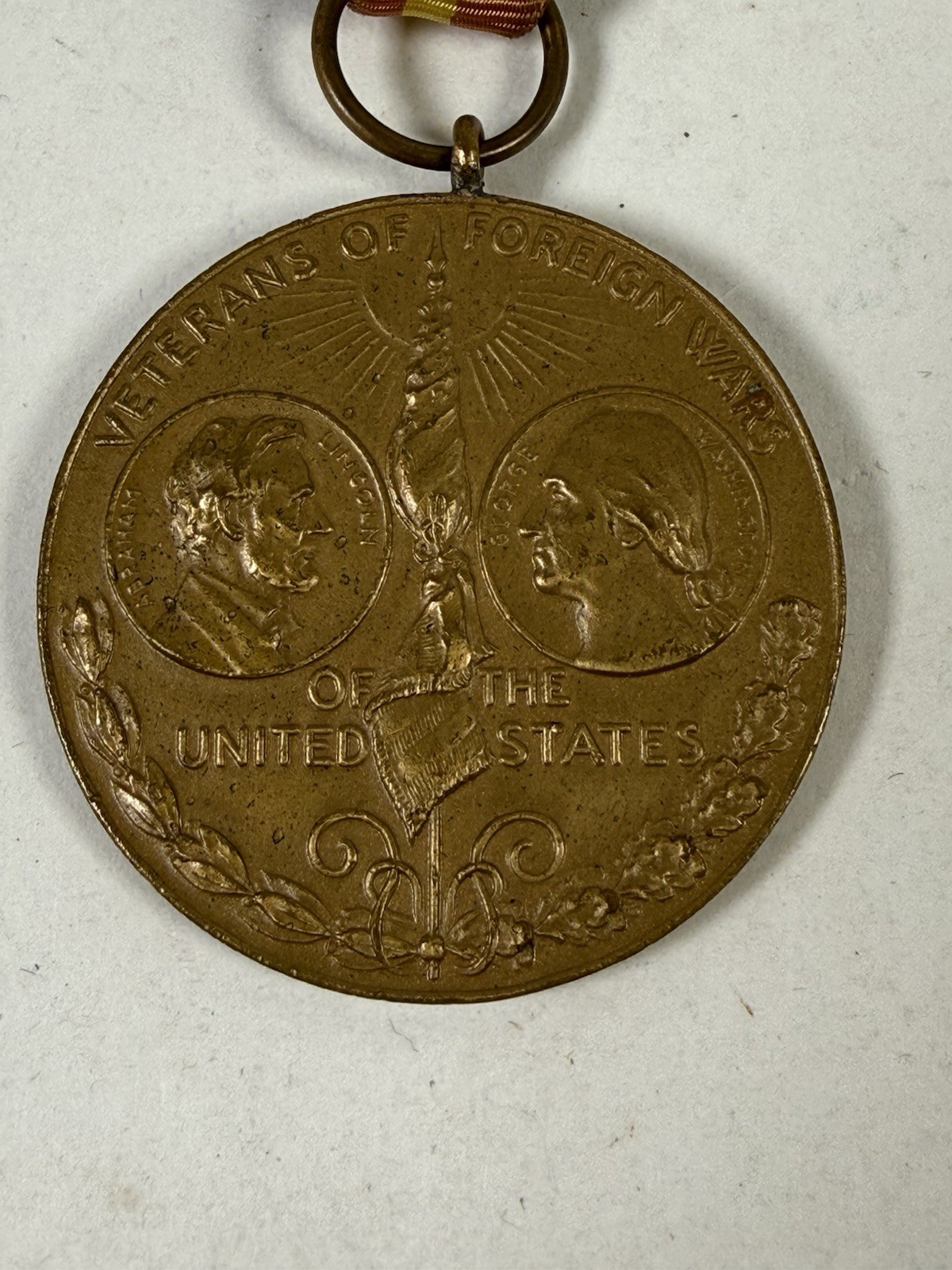 1938 US Army VFW Veterans Of Foreign Wars Medal L@@K!!!
