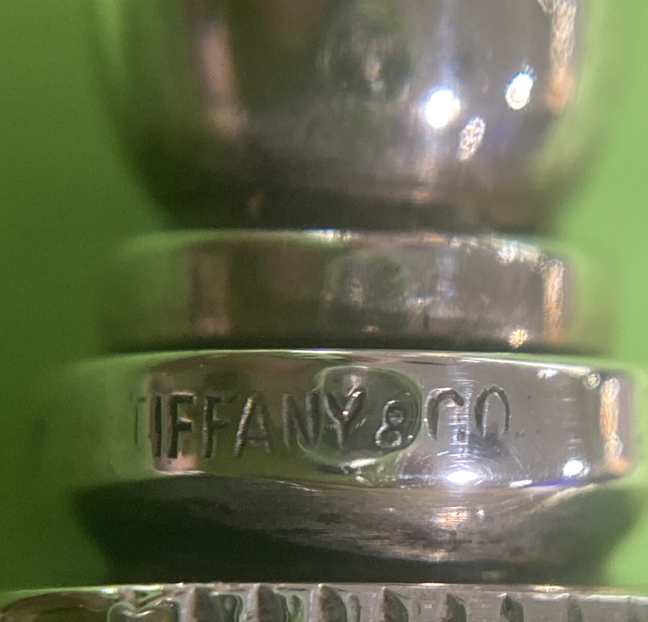 Tiffany & Co Sterling Silver Perfume Bottle Purse Travel Flask Vial Germany