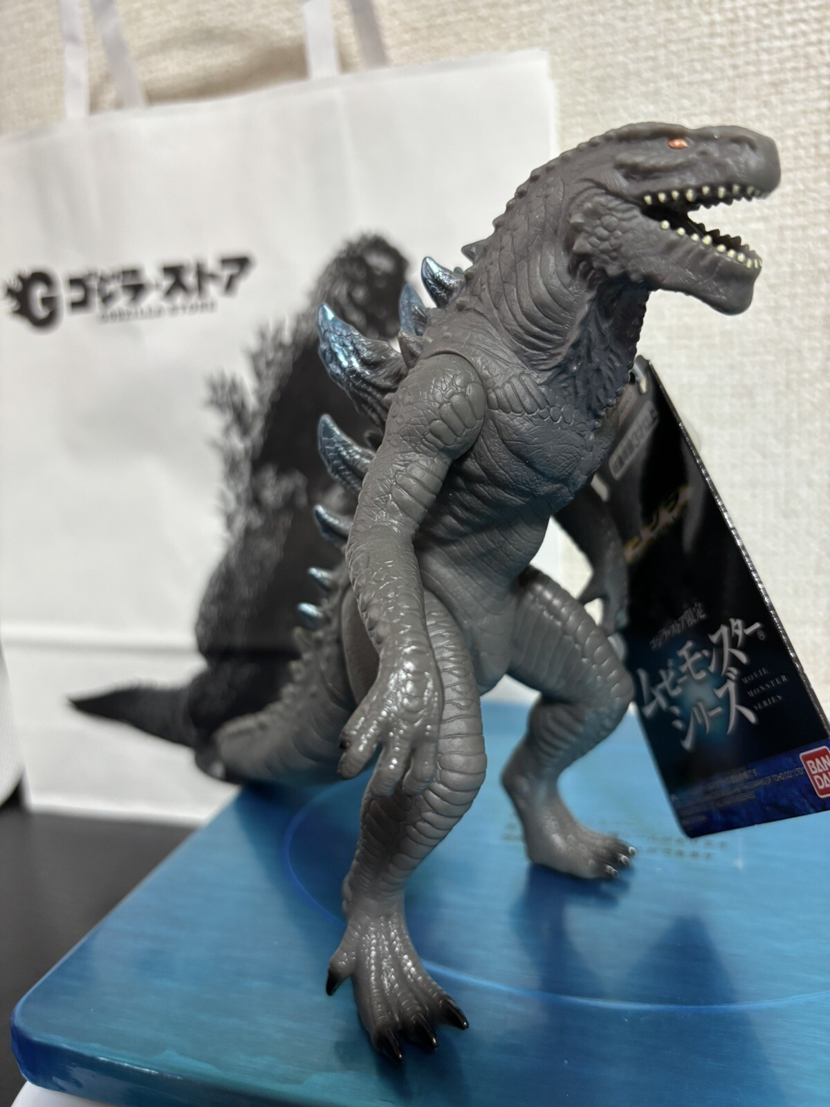 BANDAI Movie Monster Series Godzilla 1998 Japan Godzilla Store Limited