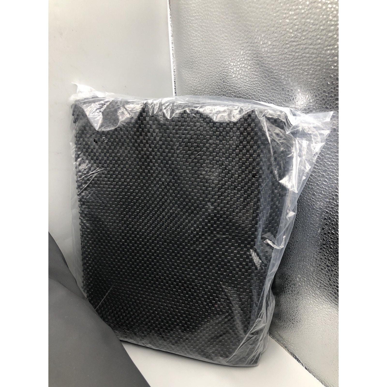 BAGMATE Waterproof Car Roof Bag,Rooftop Cargo Carrier 15 Ft w/4 Door Hooks *READ