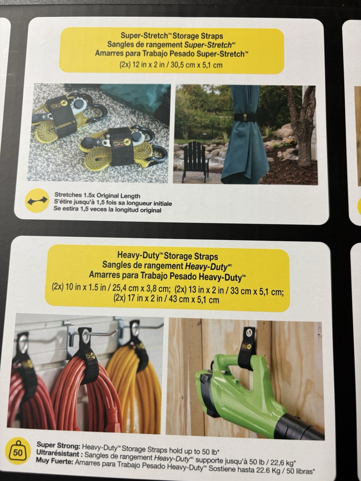 Wrap-It Storage Ultimate Organization Pack, Assorted Straps & Ties, 24 Pieces