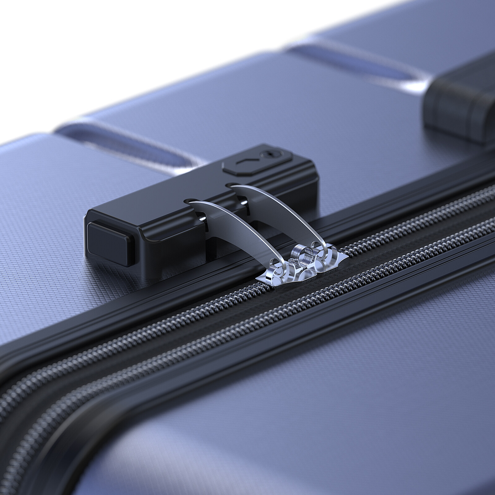 Hardside Luggage Set (20/24/28-Inch)TSA Lock Suitcase with Double Spinner Wheels