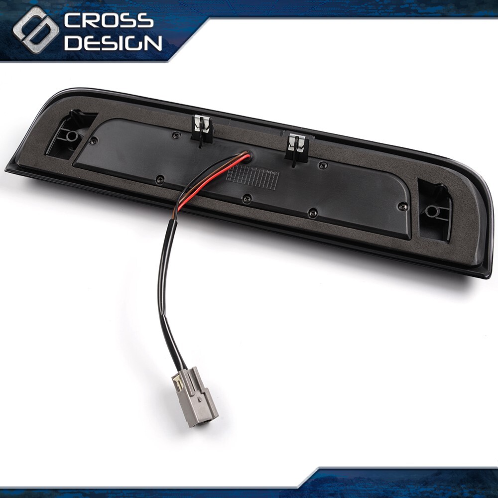 LED Smoked 3rd Tail Light Fit For 2014-18 Chevy Silverado & GMC Sierra 1500 2500