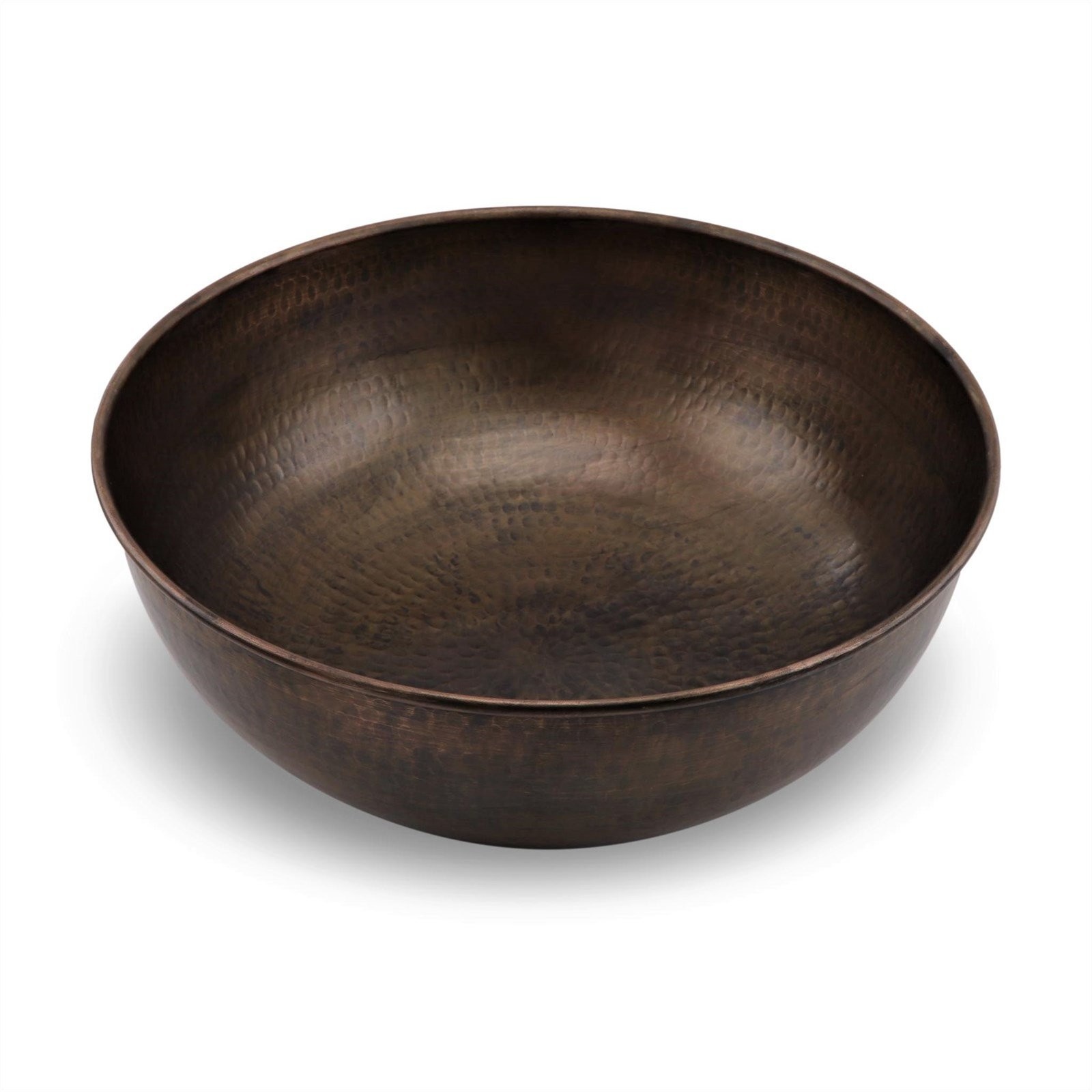 Handmade Copper Pedicure Bowl – Copper Foot Bath Bowl – Handhammered Spa Basin