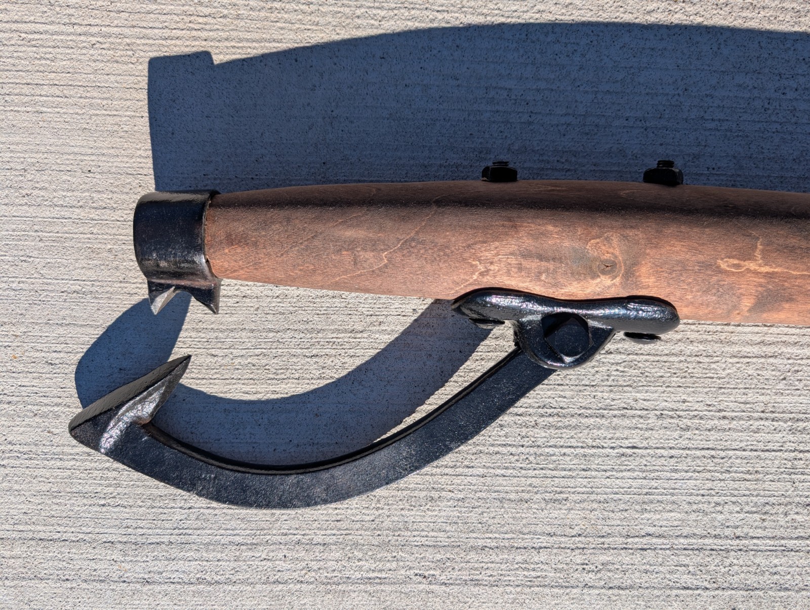 WI Barn Antique Vintage 50.5" Cant Hook Peavey Log Roller Lumberjack Tool W