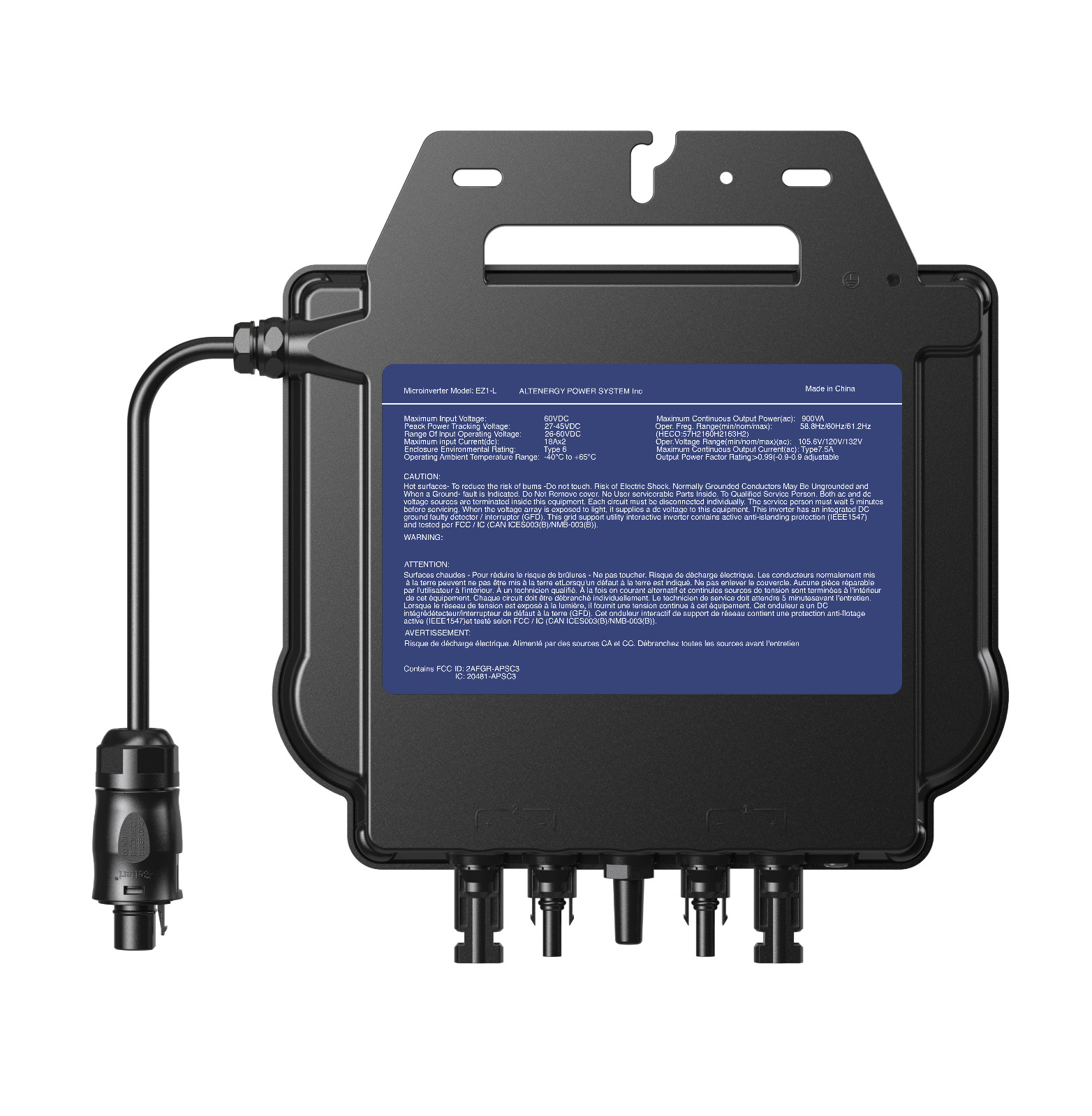 Plug-in to save your bill | Plug & play grid-tie solar power kit | power saving