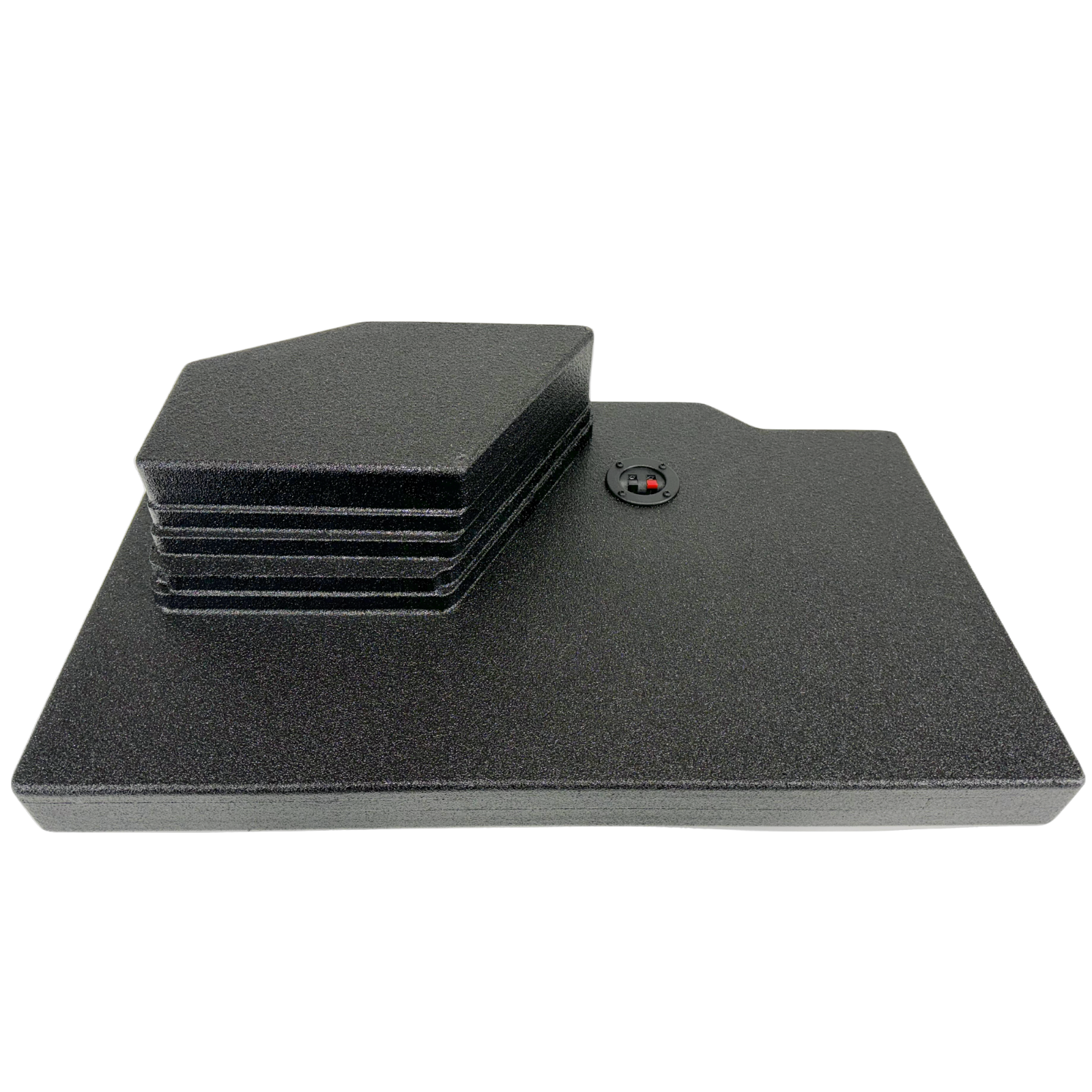 Mega Bass Dodge Ram Crew Cab 02-18 1x10" Inch Subwoofer Box Sub Enclosure Ported