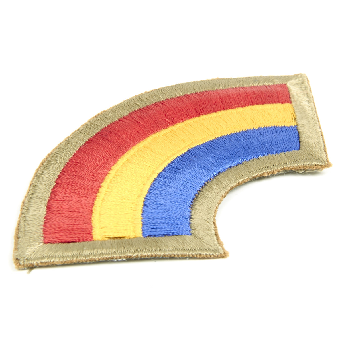 U.S. 42nd Infantry Division Shoulder Patch - Rainbow