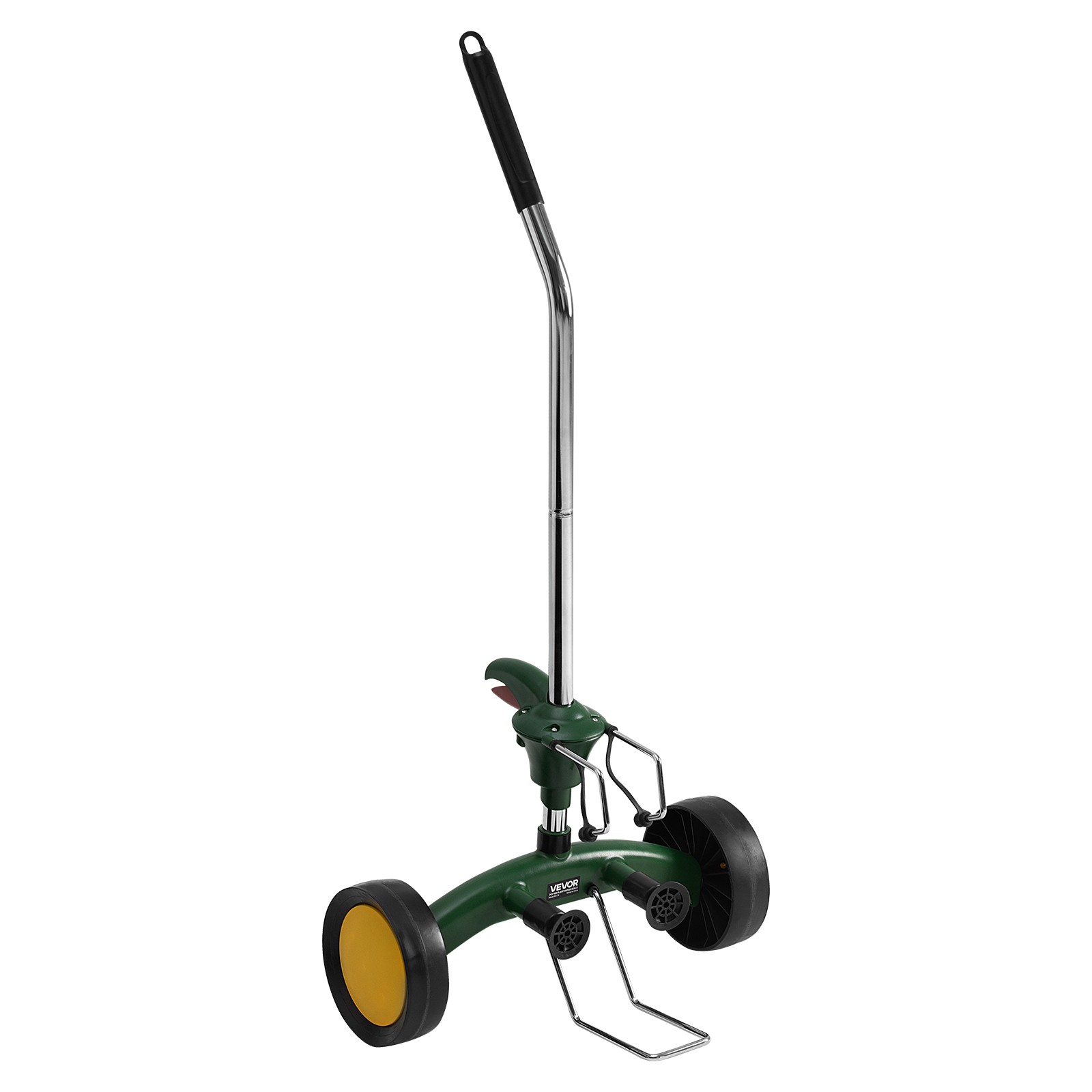 VEVOR Garden Pot Mover Heavy Duty Potted Plant Mover Dolly Adjustable Handle