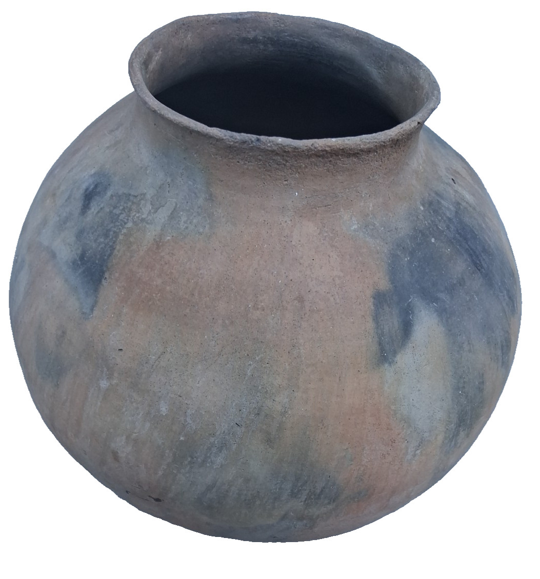 HOHOKAM-PRESCOTT PATAYAN INTACT PLAYAS RED RAMOS BLACK 10in POT 1200-1450 AD