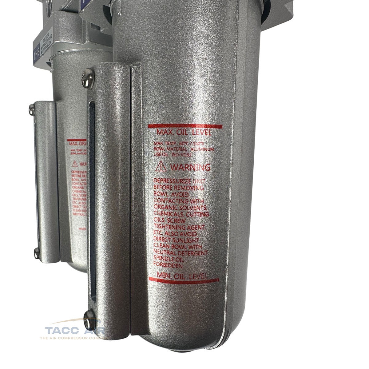 3/4" Compressed Air Compressor Filter Regulator Lubricator Combo FRL System