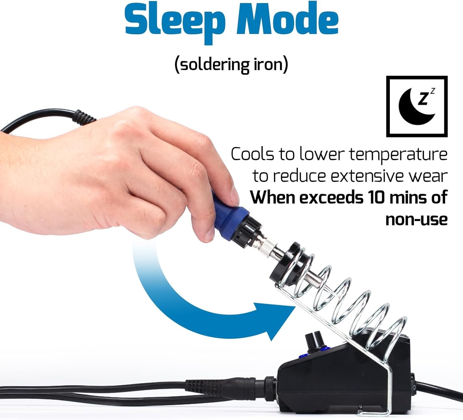 Estacion De Soldadura 2 En 1 Estación Calor Pistola Aire Caliente Digital Nuevo