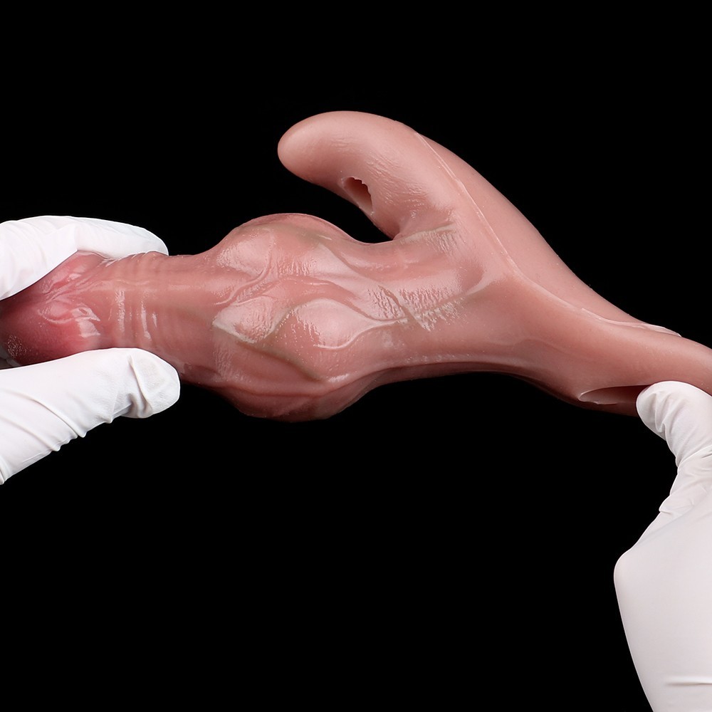 Thick Anal Dilator Butt Plug Liquid Silicone Knot Dildos Adult Anal Sex Toys USA