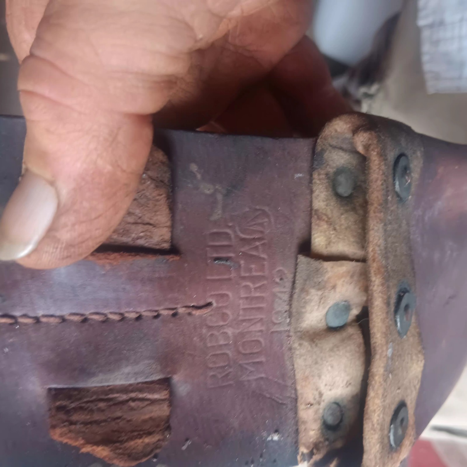 Antique Military Machete