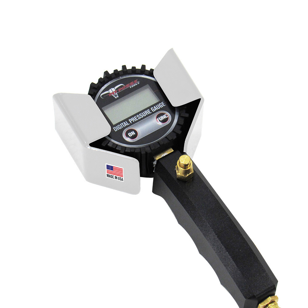 Pit Posse Air Gauge Rack Holder Made in USA Trailer Hanger Aluminum