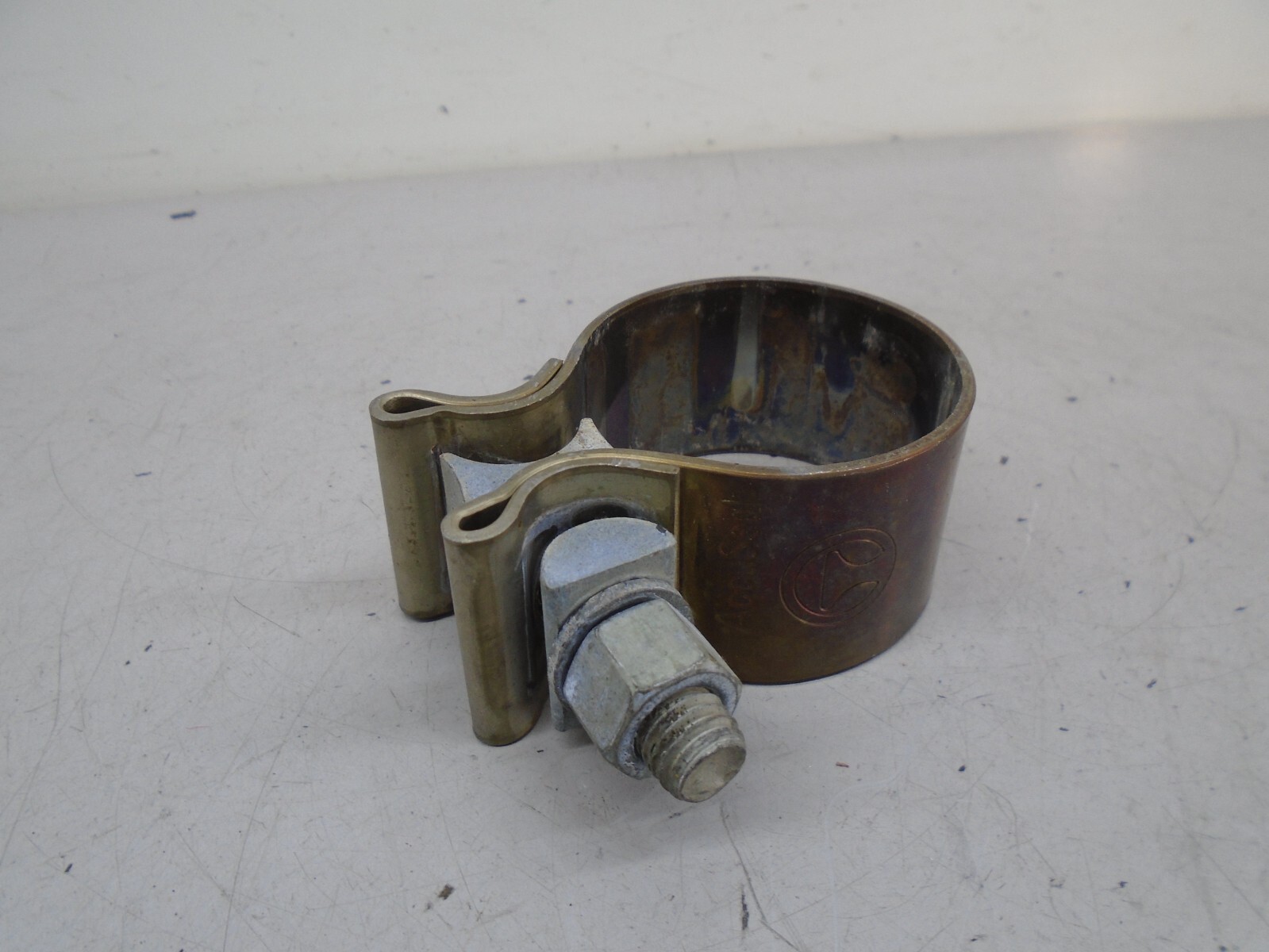 2 Inch Diameter Exhaust Clamp Large for Harley Davidson Models