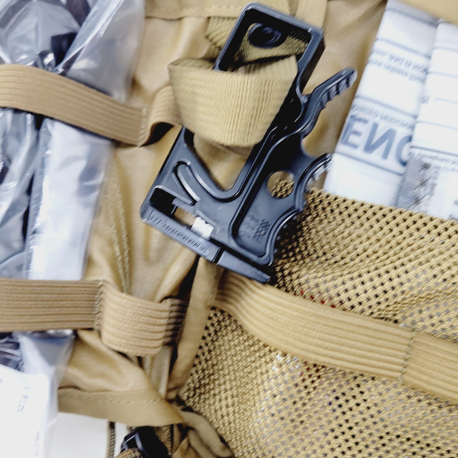 Mystery Ranch IPOCK Individual Point Capture Kit Coyote VLAK Evidence Collection