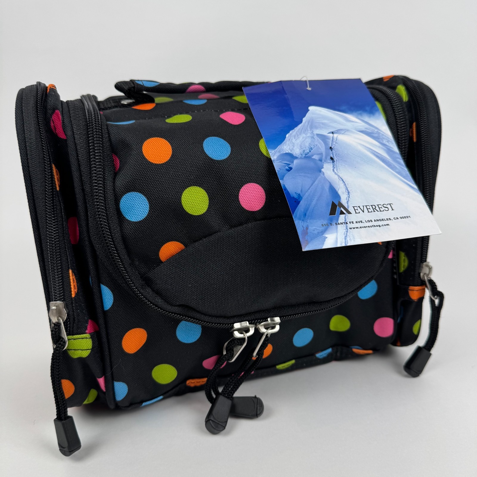 NEW Everest Hanging Toiletry Bag Travel Cosmetic Makeup Shaving Dopp Kit NWT