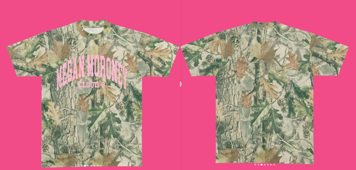 Cloud 9 by Megan Moroney 3D T-shirt Full size S-5XL Unisex Megan Moroney TU454