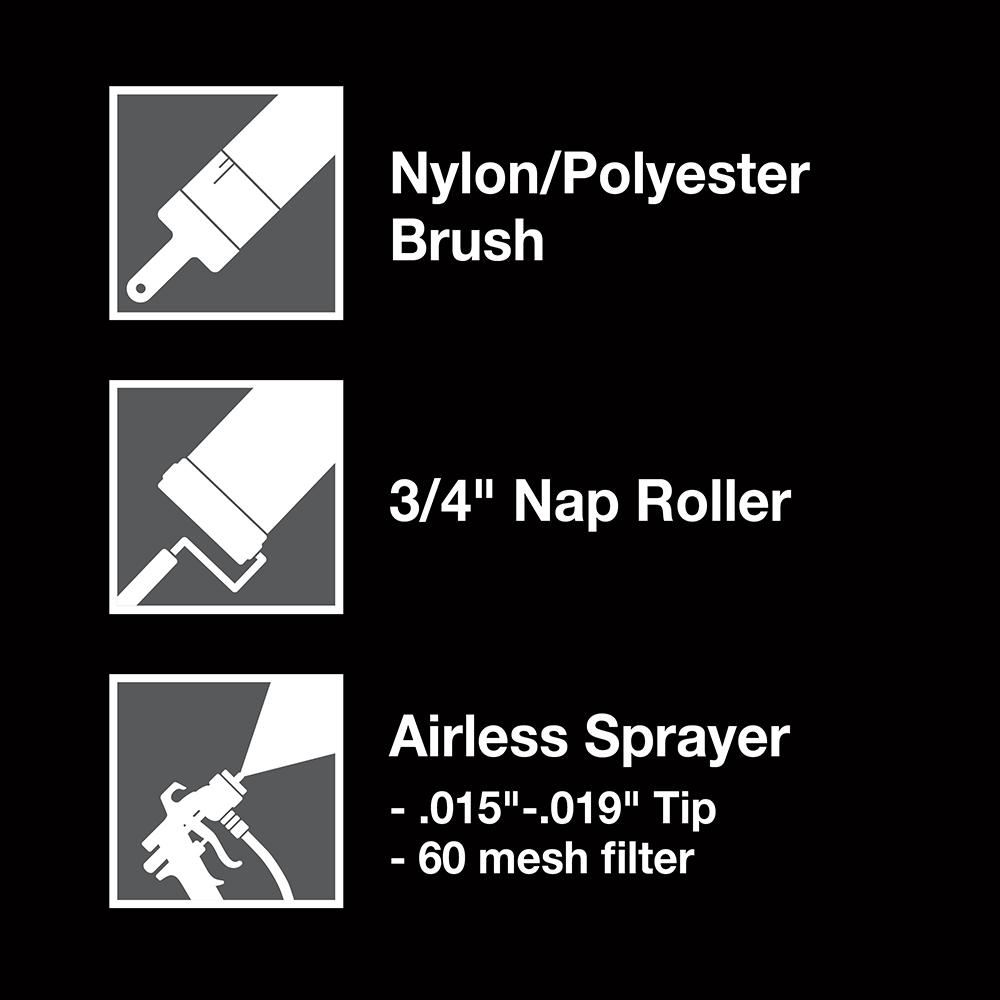 1 & 5 gal. #PFC-25 Dark Walnut Solid Color House and Fence Exterior Wood Stain