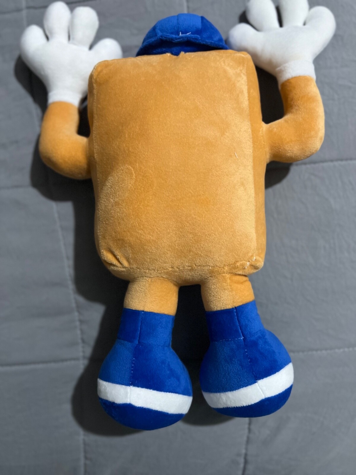 STUFFED ANIMAL “COSTALITO ” MASCOTA DEL EQUIPO CRUZ AZUL MEXICO 15 IN PELUCHE