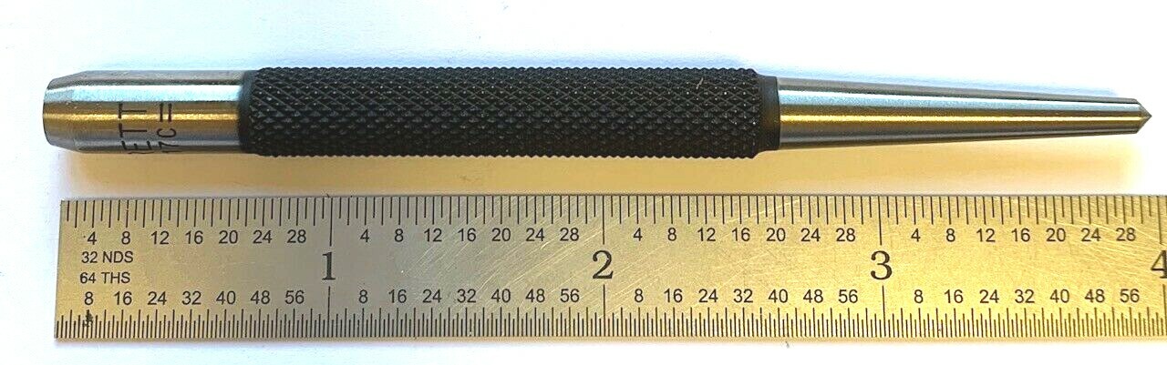 STARRETT 5 PIECE CENTER PUNCH SET IN CASE #S117PC #50488