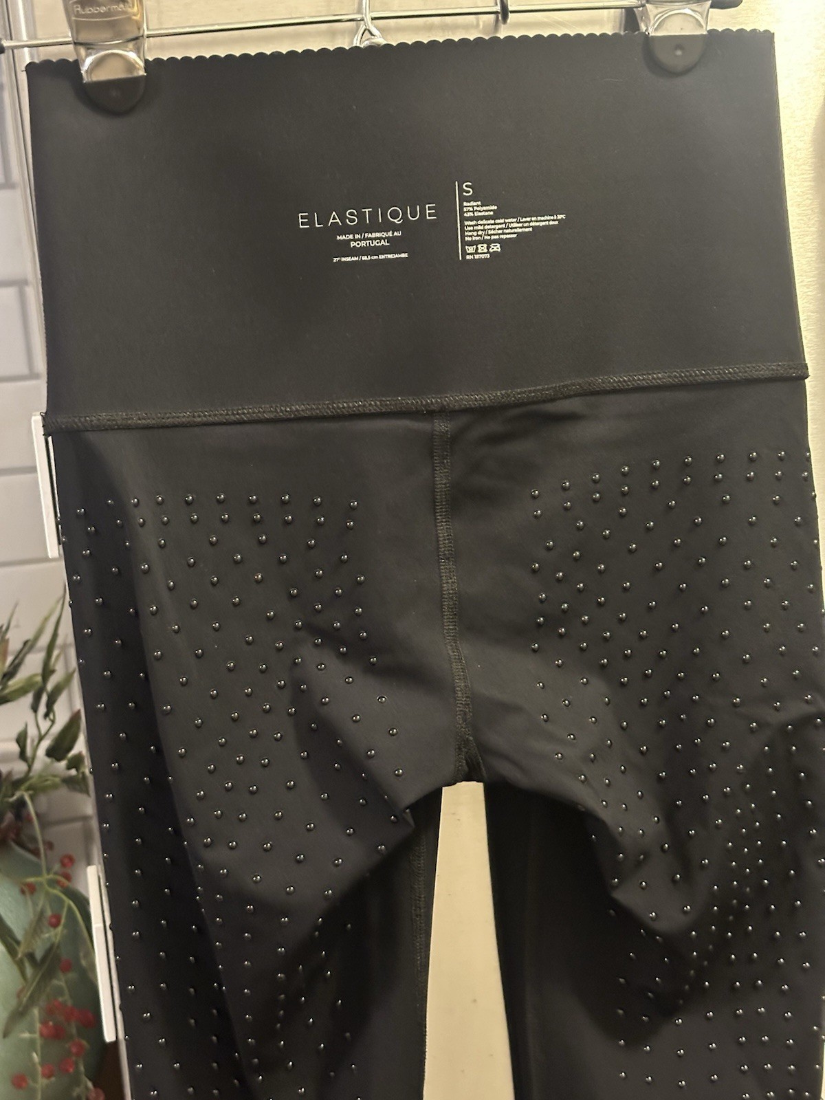 Elastique Athletics Black Compression,lymph Health,Training Exceptional