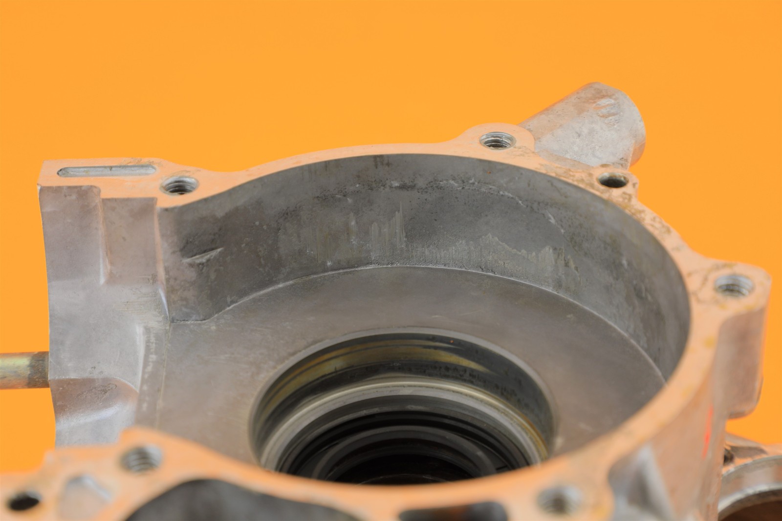 95-99 1995 Xplorer 400 OEM Crankcase Crank Case Set Bottom End Oil Water Pump