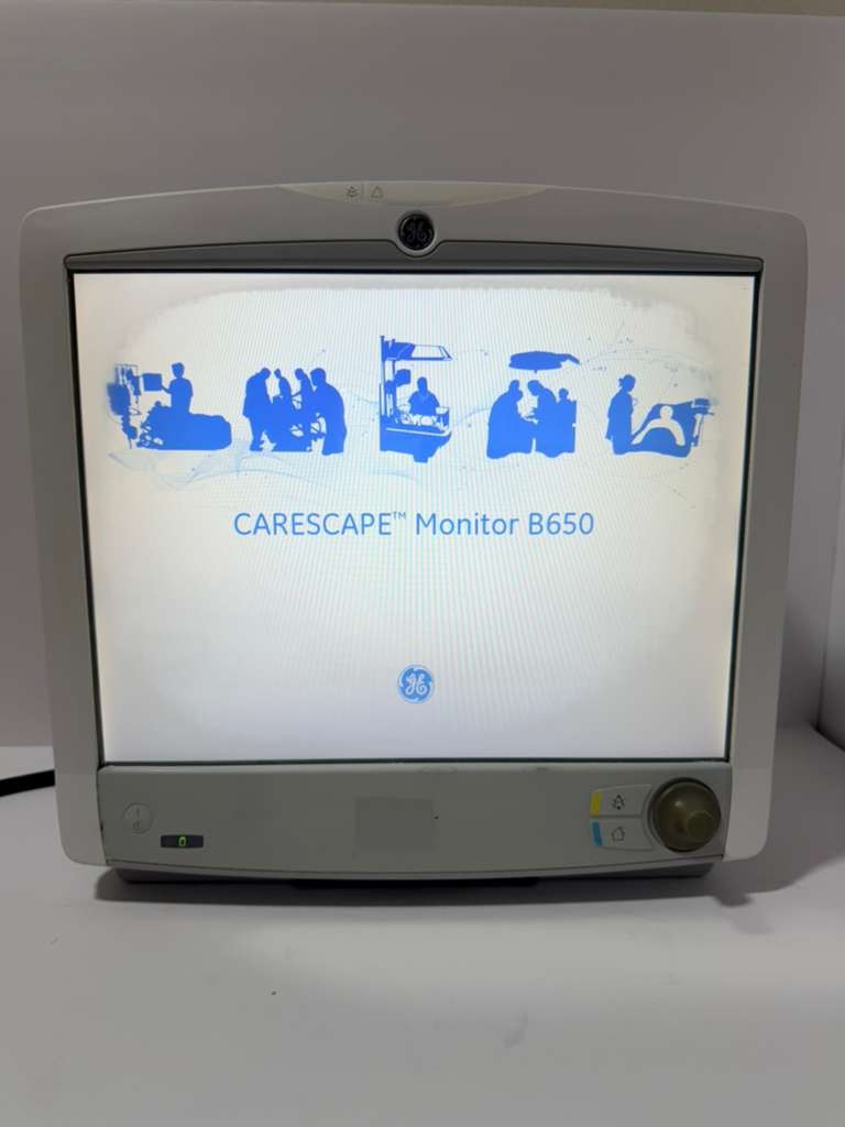GE Healthcare Carescape B650 Patient Monitor