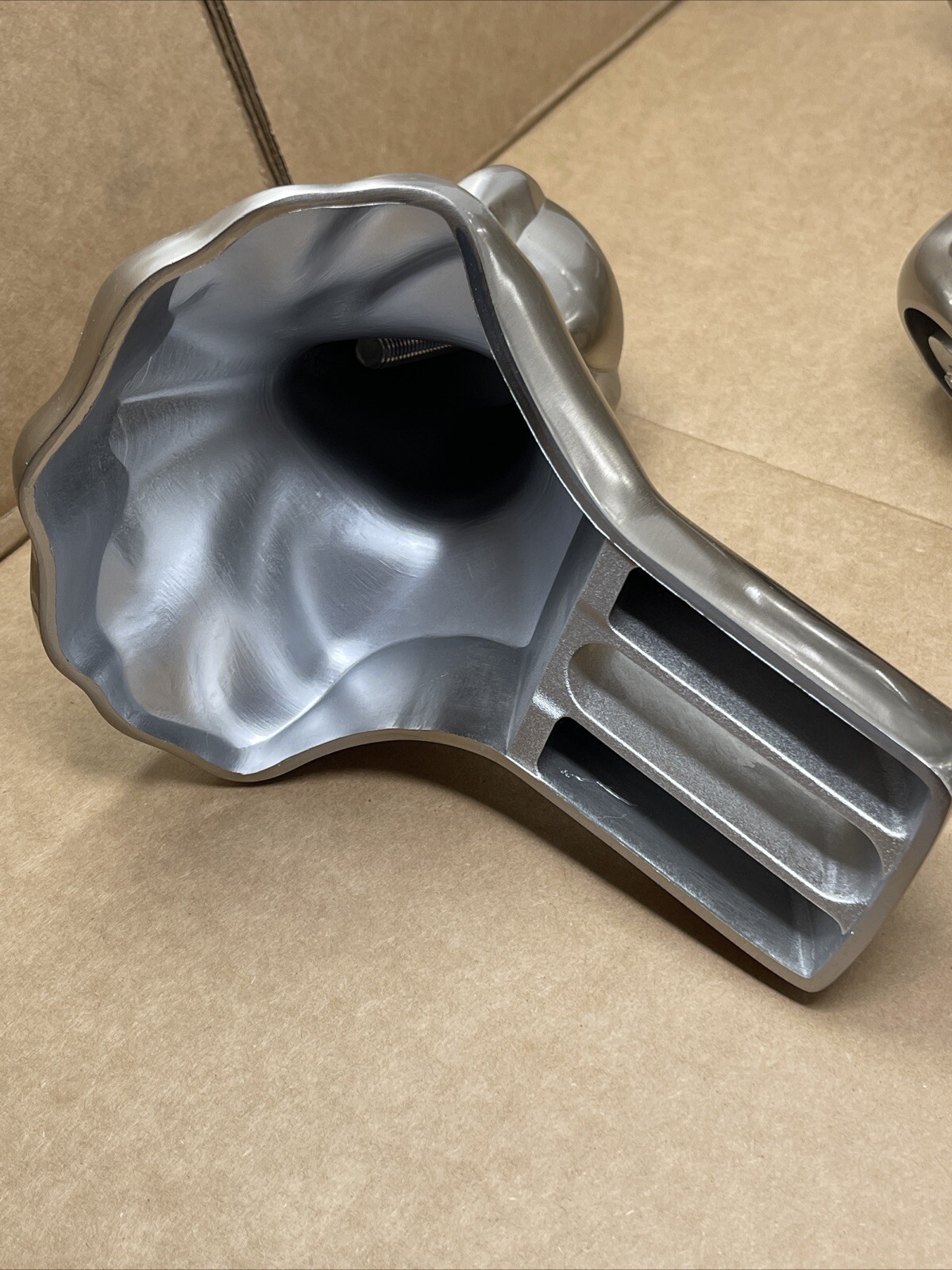 Pelham & White Clawfoot Claw Foot Bathtub Tub Feet, Brushed Nickel, Set Of (4)