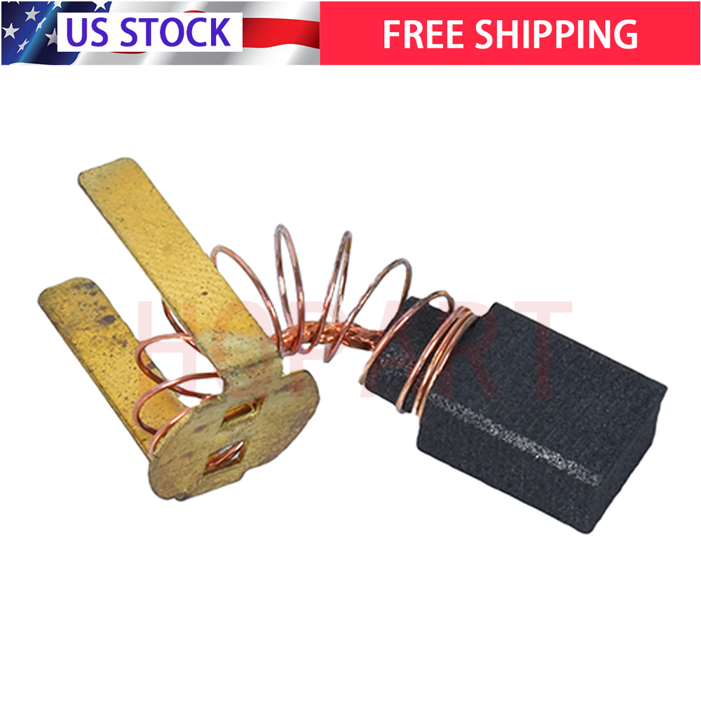 2x Carbon Brush Fits For Milwaukee Replaces 22-18-0680 22-18-0620