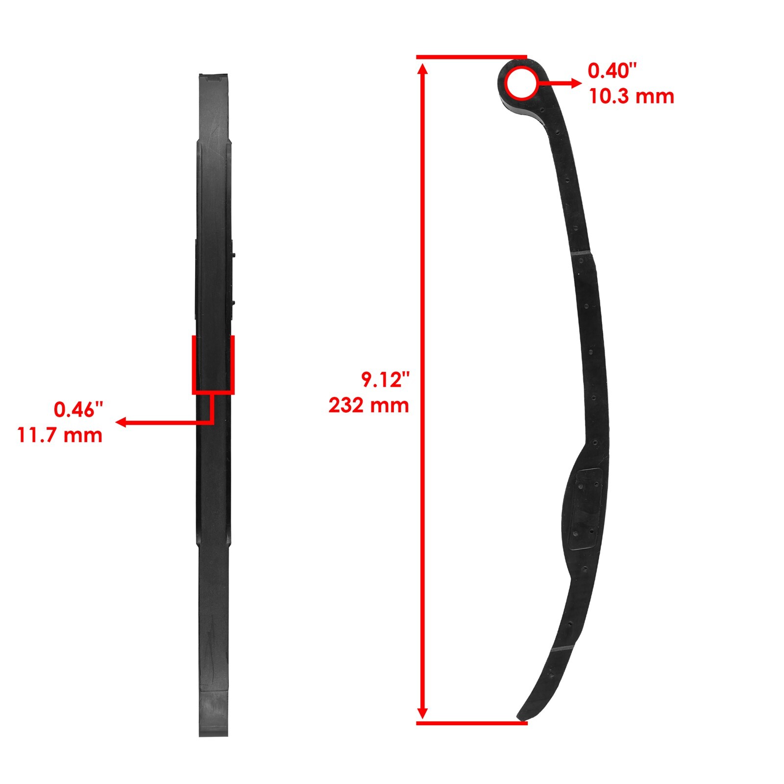 Cam Chain Guide New For Yamaha 18P-12252-00-00 | 18P122520000
