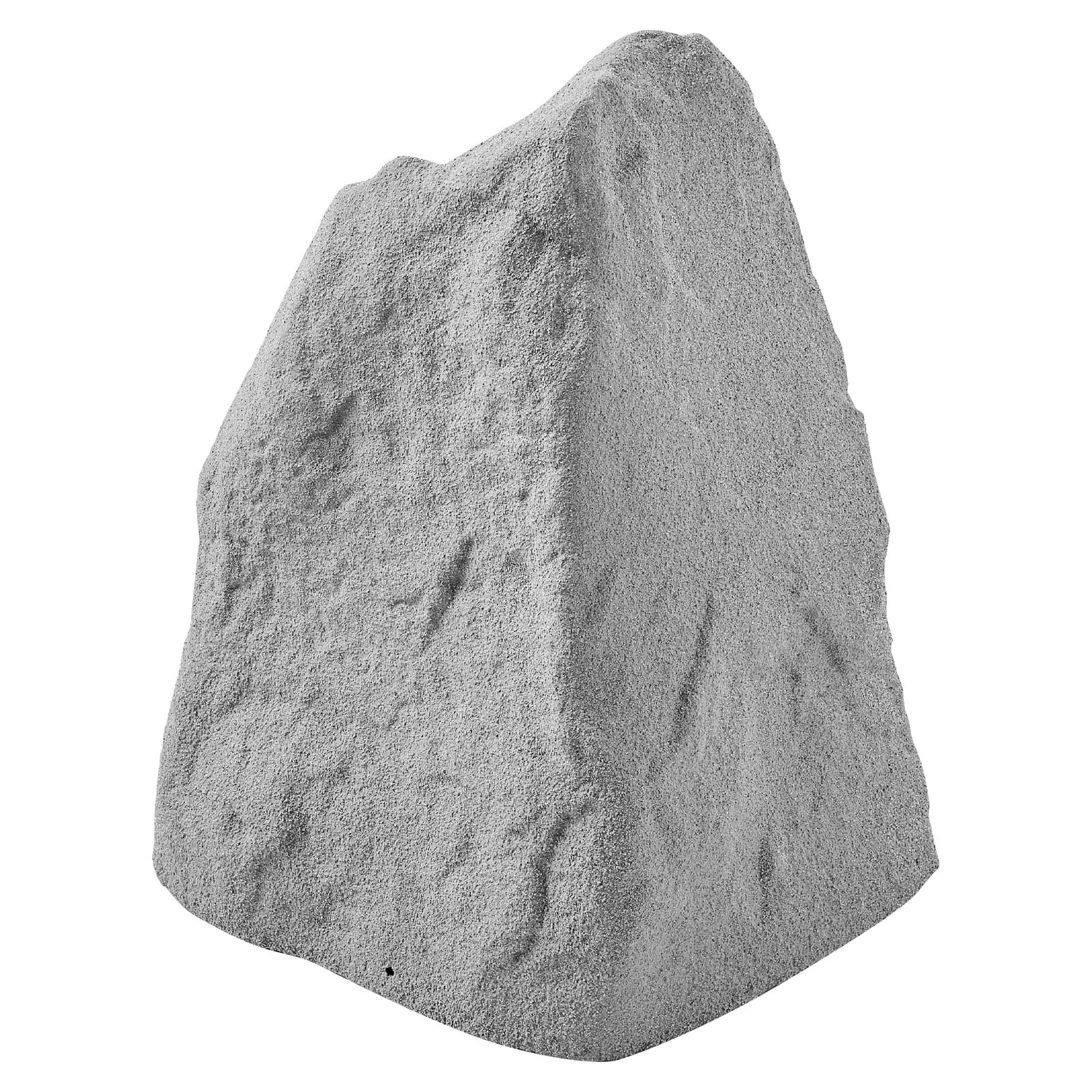 Uimoso Artificial Landscape Rock Cover Outdoor Well Pumps Realistic Grey Boulder
