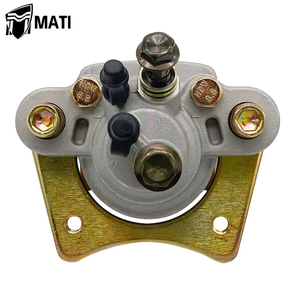 New Rear Brake Caliper for Polaris Sportsman 500 4x4 HO EFI 2003-2009 With Pads