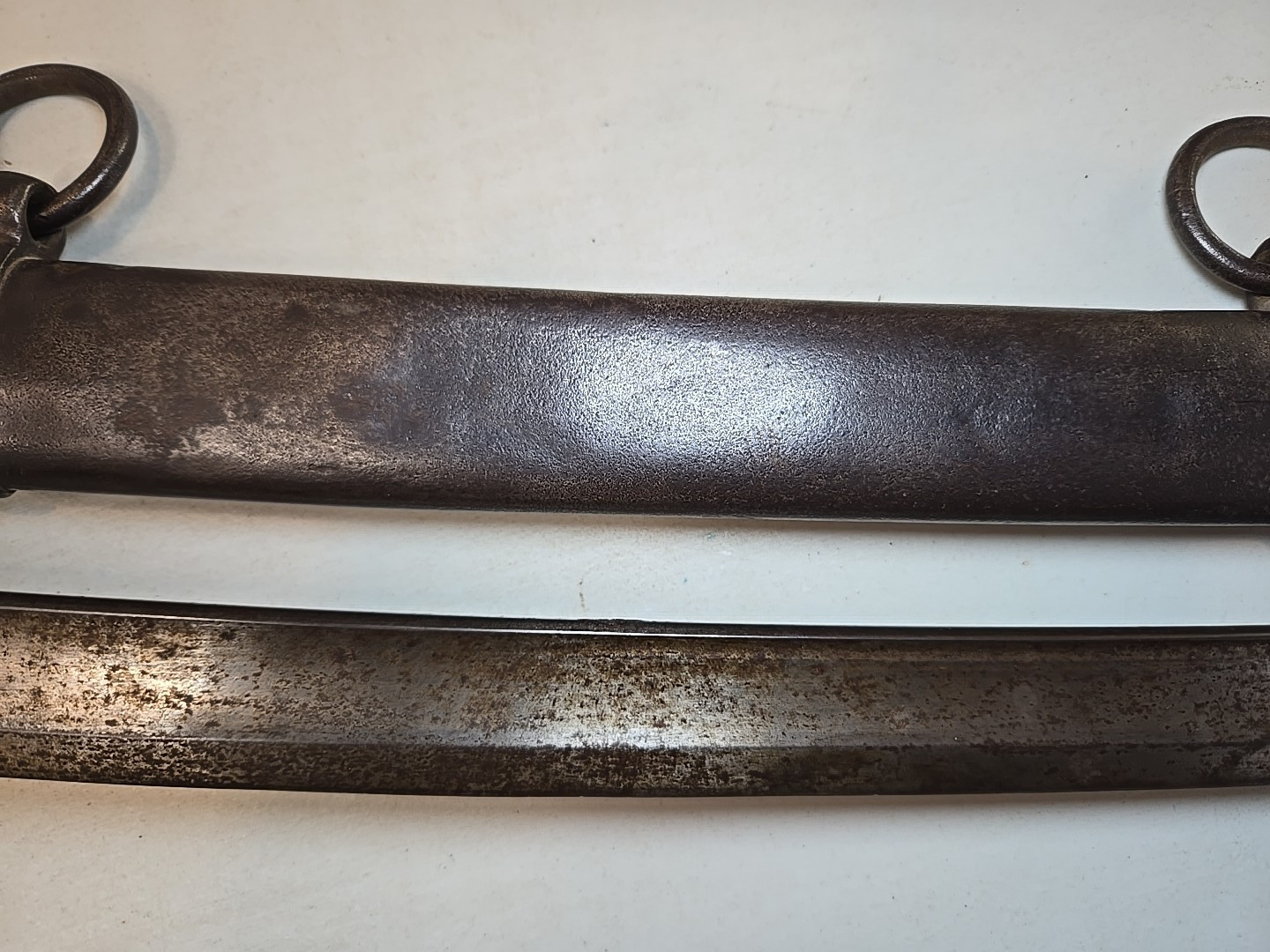 Providence Tool Co. Civil War Model 1860 Cavalry Sword w/Scabbard - 1862