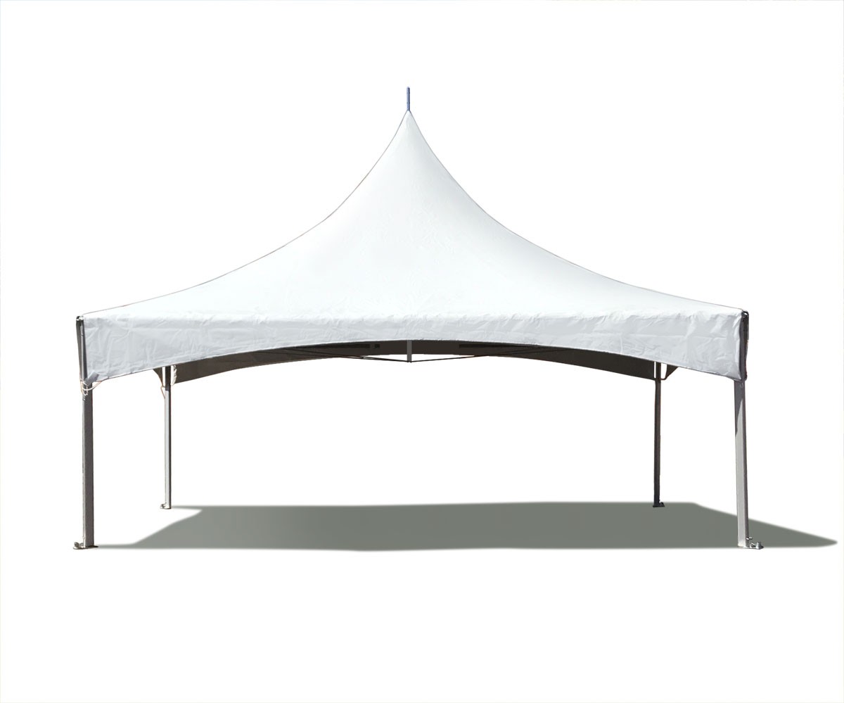 10x20 Commercial High Peak Frame Tent White Event Canopy Wedding Party Gazebo
