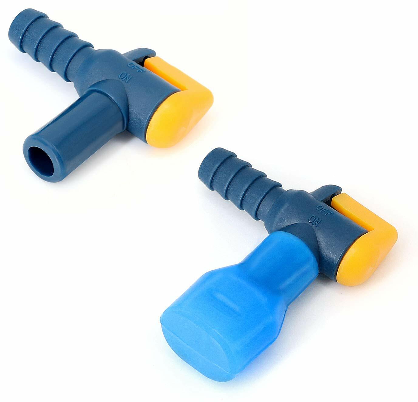 4 Pk Bite Valve Replacement 90 Degree Silicone Mouthpiece For Camelback
