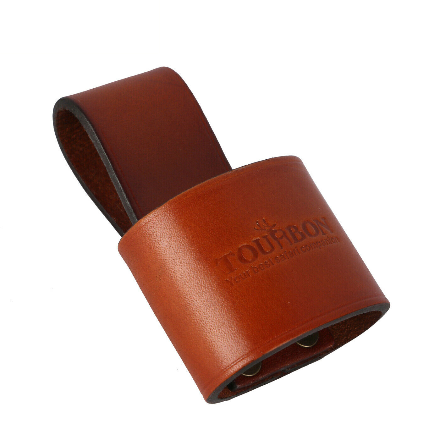 TOURBON Handcrafted Axe Holder Cowhide Leather Belt Loop Tool Carry Holster US