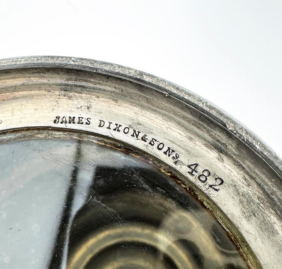 VICTORIAN SOUTHPORT ROWING CLUB ROWING PEWTER TROPHY CUP 1872 J DIXON & SONS