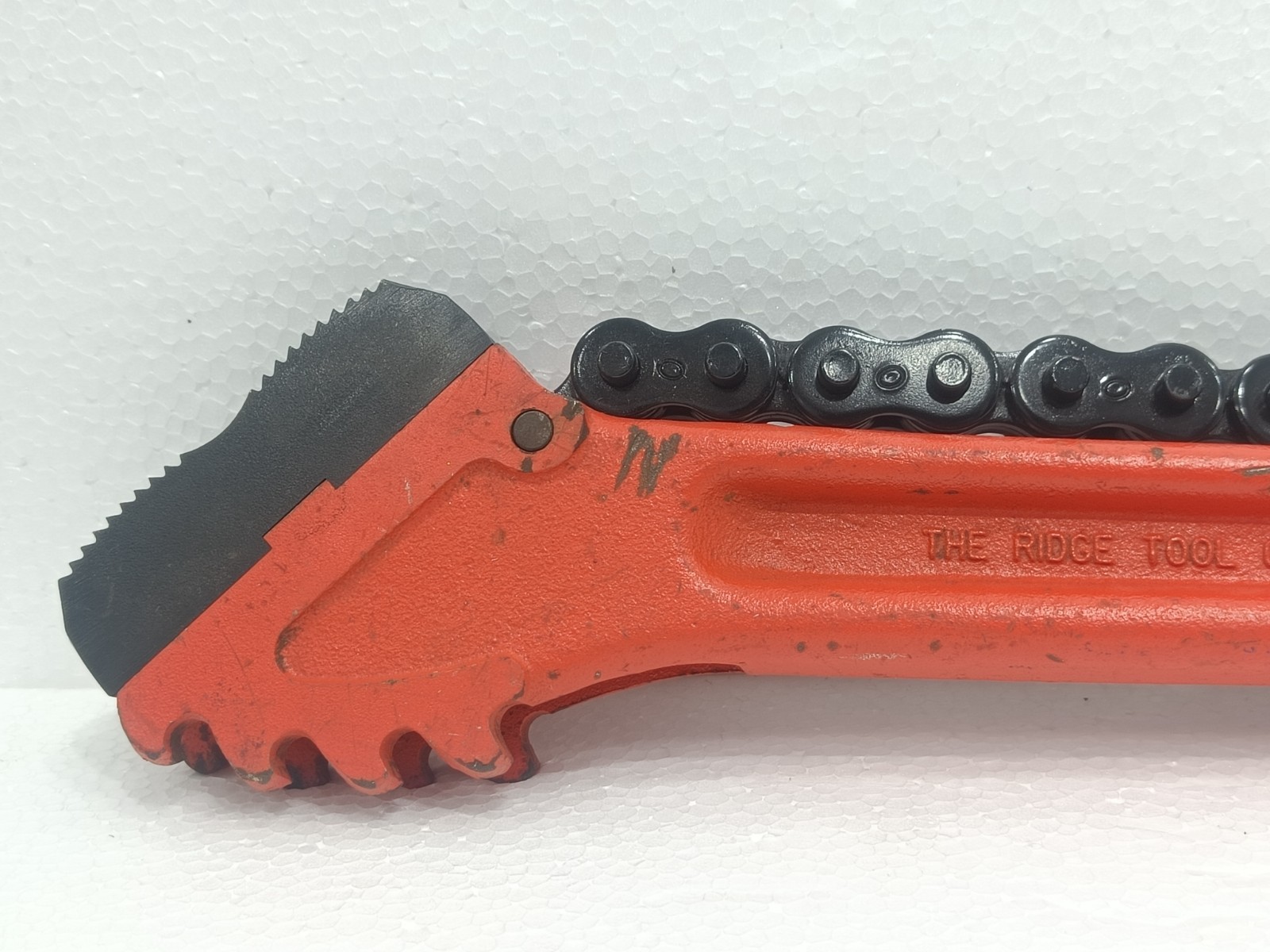 RIDGID C-36 CHAIN PIPE WRENCH 4 1/2 IN CAPACITY MODEL 31330 USA MADE FAST SHIP
