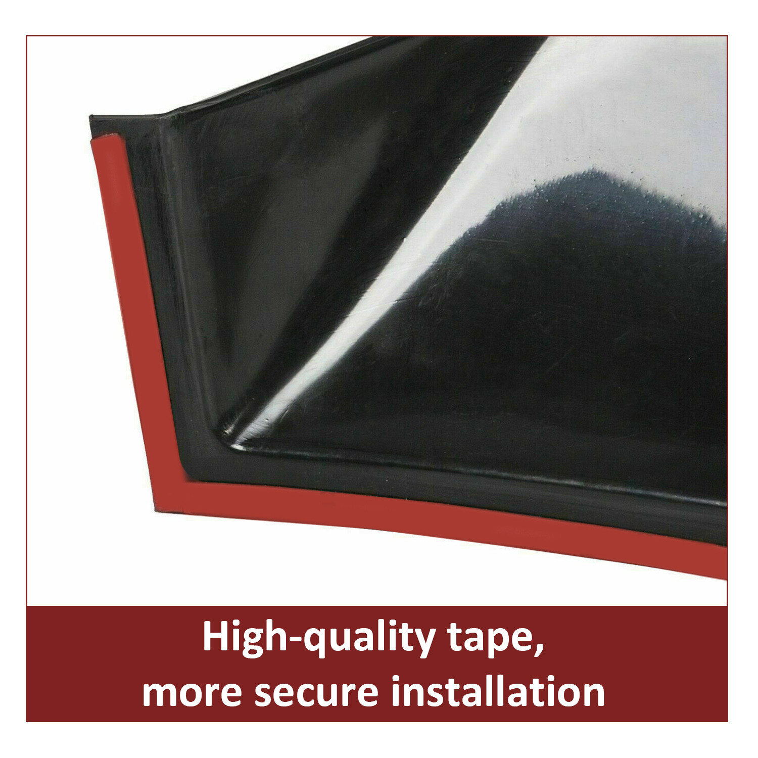 For 2006-2015 Honda Civic 4DR Sedan ABS Rear Window Roof Vent Visor Spoiler Wing