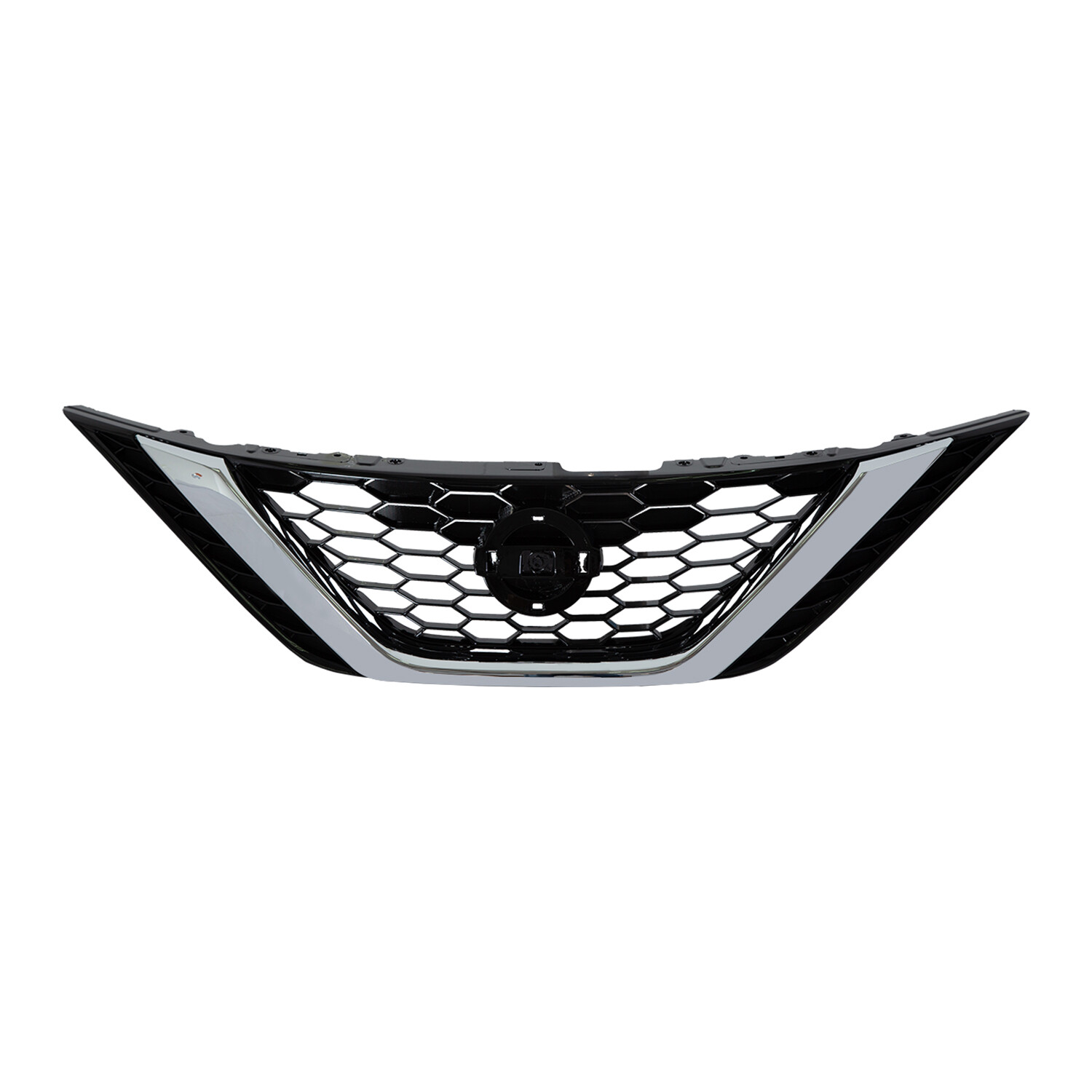 10PCS For Sentra 2016-2019 Front Bumper Radiator Support Cover Grille Mesh Kit